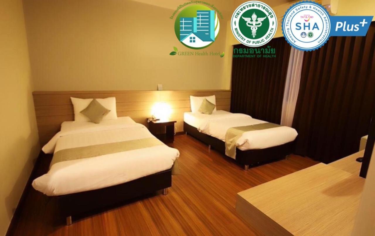 Akelada Hotel Nangrong Kültér fotó