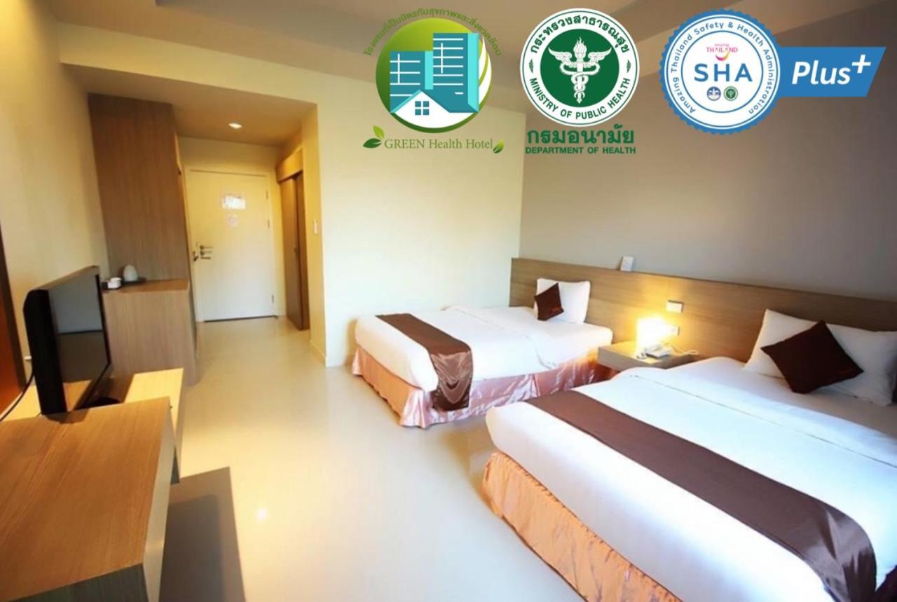 Akelada Hotel Nangrong Kültér fotó